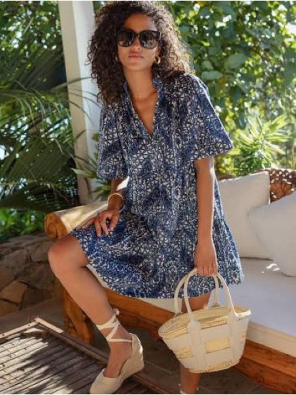 Tuckernuck - Montecito Midnights Crawford Dress - S